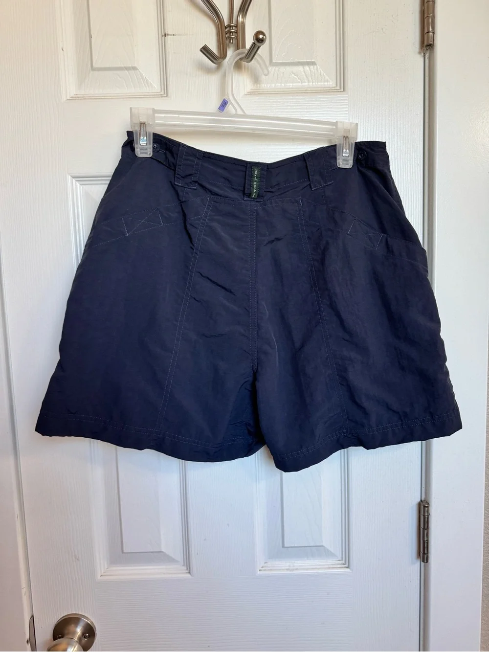 Royal Robbins Men's Navy Cargo Shorts with Utility Pockets